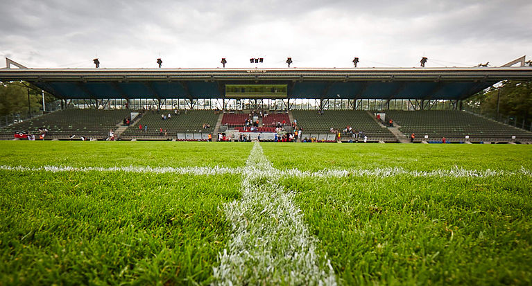 Bitburger-Pokalfinale bis 2026 im Sportpark Höhenberg