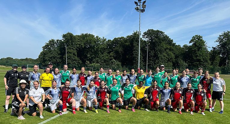 Mädchenförderzentren: Neue Auswahlteams der U12, U14 und U16