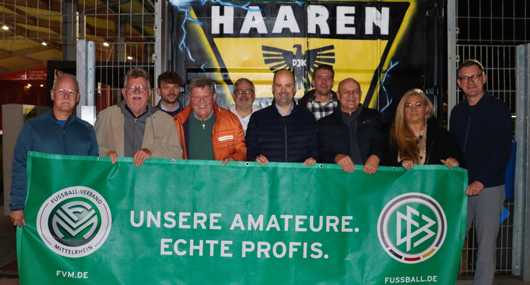 FVM-Vereinsdialog: DJK FV Haaren – Kraftvoll und modern