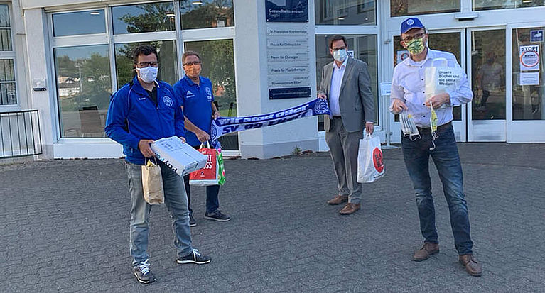 Fair. Solidarisch. Vorbildlich: FVM-Spieler*innen und Vereine
