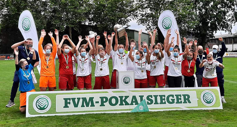 FVM-Pokal der Frauen: Fortuna Köln verteidigt den Titel