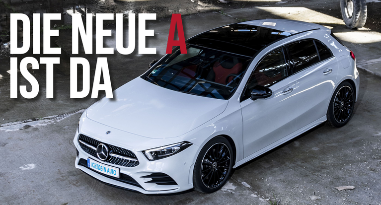 ASS-Angebot: Der Mercedes A 200