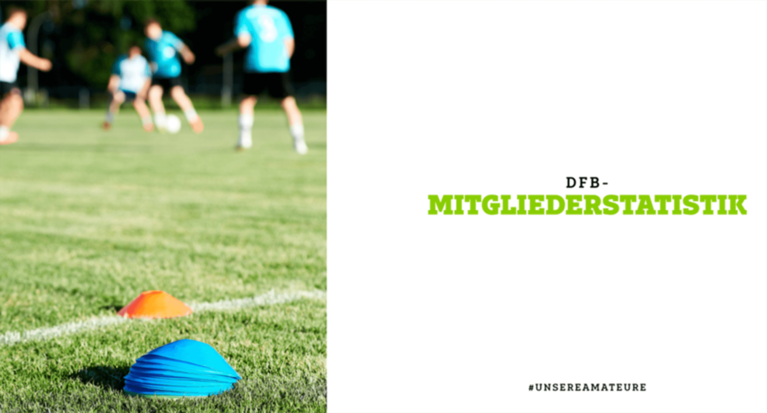 Anstieg: DFB-Mitgliederstatistik macht Mut