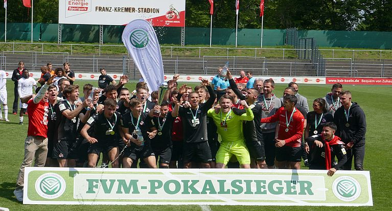 FVM-Pokal der A-Junioren: Der 1. FC Köln holt den Pott