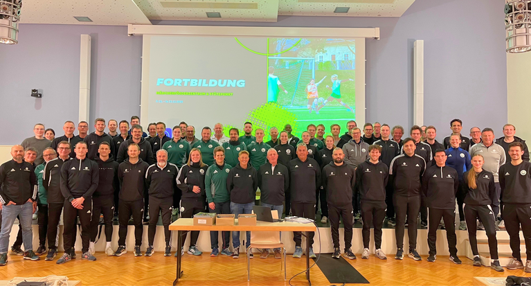 Talentförderung: Fortbildung in der Sportschule Hennef