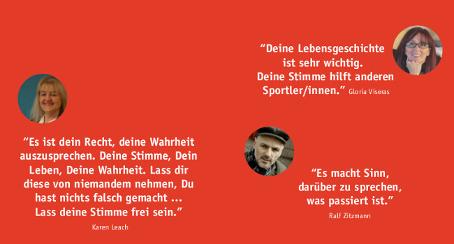 Aufruf zur Teilnahme am Projekt VOICE