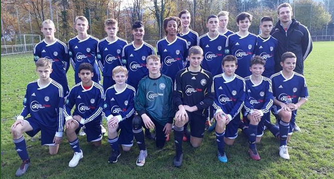 Lehrgang der FVM-U15-Junioren-Auswahl in Baden-Baden