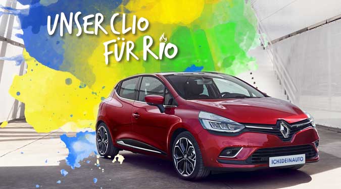 ASS-Angebot: Unser Clio für Rio