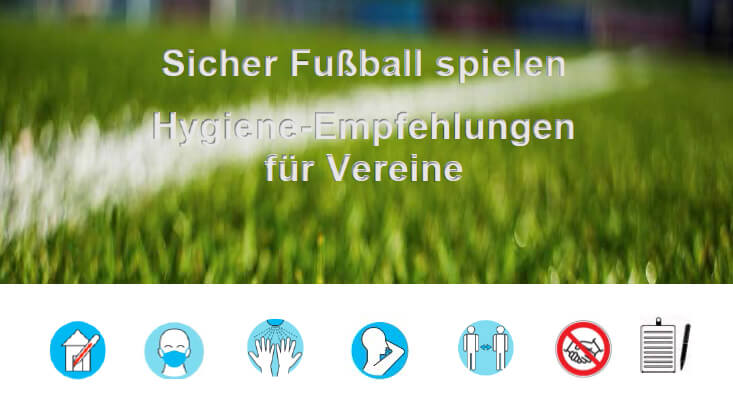 Hygienehinweise für Vereine: Einfach ausdrucken und aufhängen!
