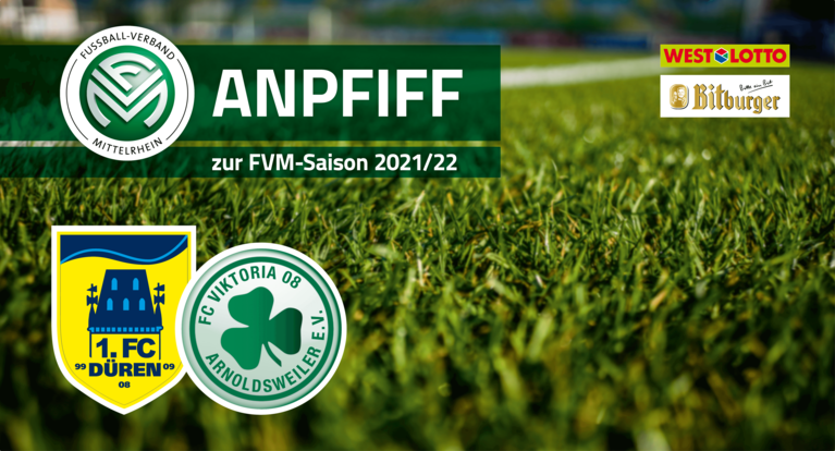 FVM-Saisoneröffnung am 13. August beim 1. FC Düren