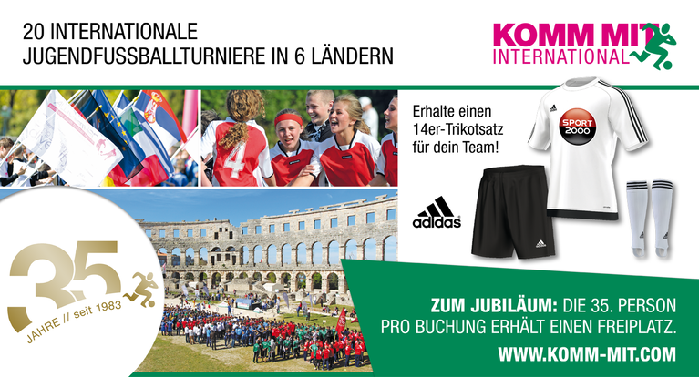 Internationale Spielerfahrung & neue Trikots