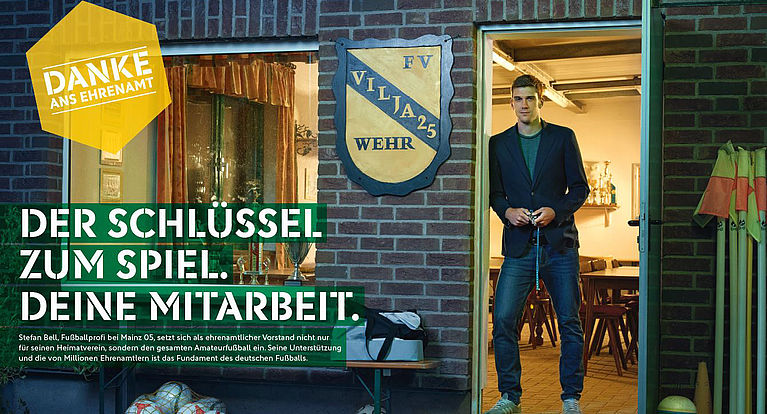 Ohne Euch wäre hier nichts los! Danke ans Ehrenamt!
