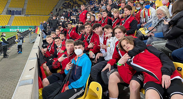 FVM lädt U17-Fußballteam aus Kiew zum Länderspiel ein 