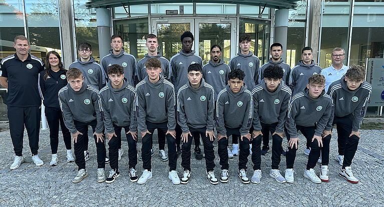 U19-Junioren: Lehrreiche Tage bei süddeutschem Turnier in Oberhaching