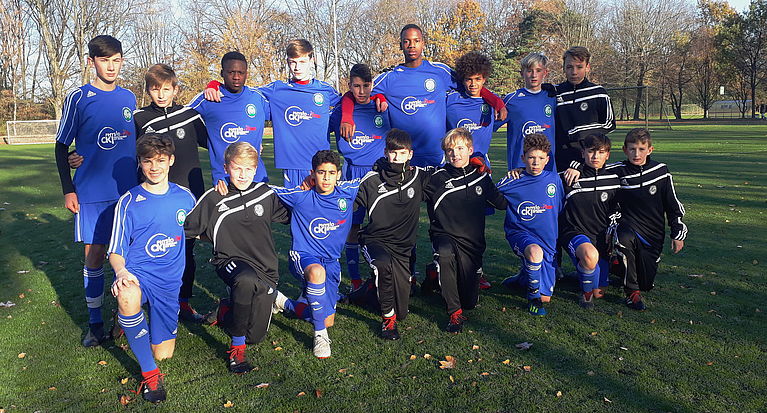 Lehrstunde für FVM-U14-Junioren beim WDFV-Sichtungsturnier