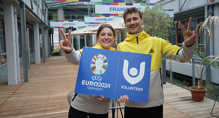 Volunteer-Logo der EURO 2024 veröffentlicht