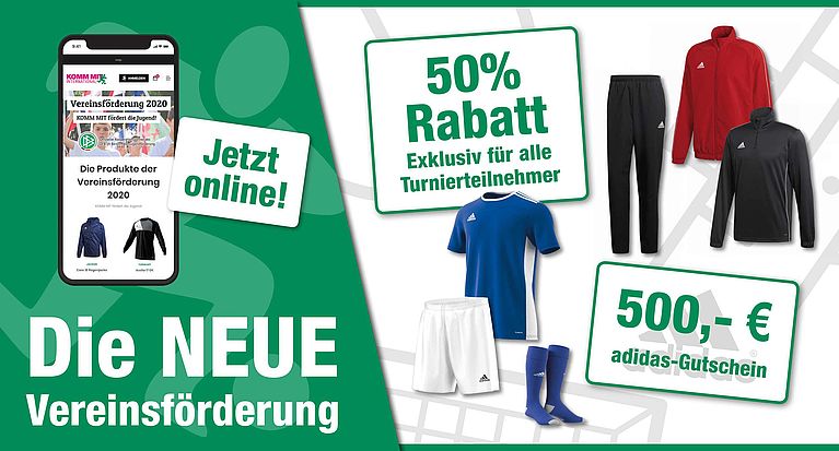 Die neue KOMM MIT-Vereinsförderung sichern!