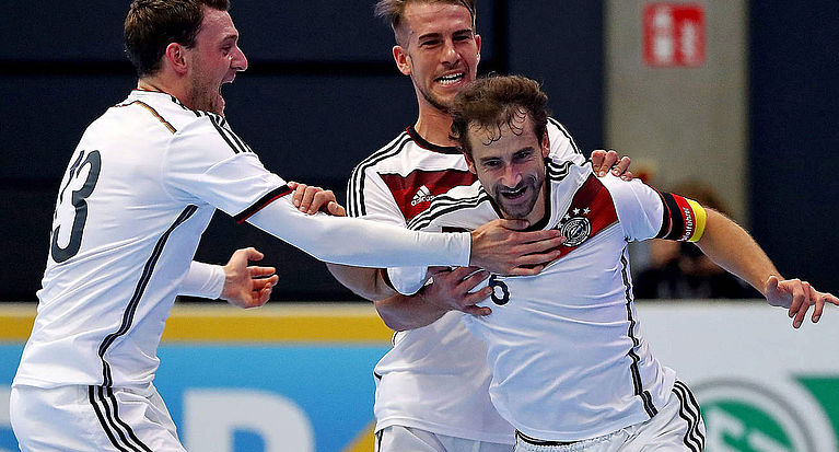 Timo Heinze schreibt Futsal-Geschichte