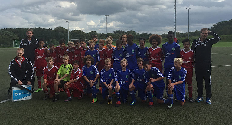 Start in die U14-Saison