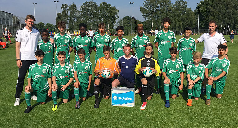 FVM-U14-Junioren beim DFB-Sichtungsturnier