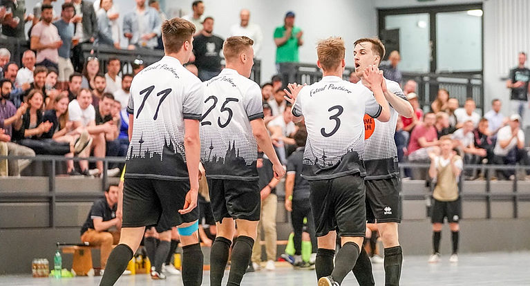 Futsal Panthers nach 3:1 im Viertelfinale