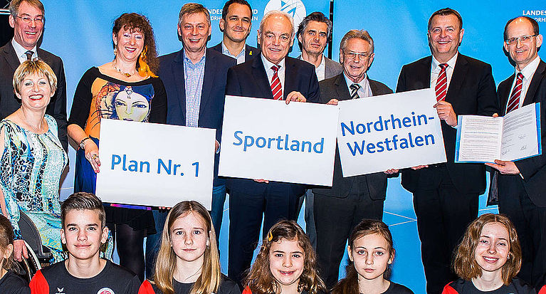 LSB-Mitgliedersammlung: 210 Millionen für den NRW-Sport
