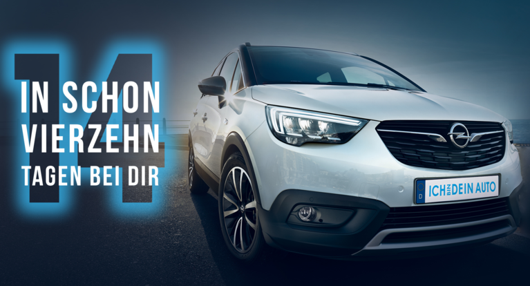 ASS-Angebot im Mai: Opel Crossland X