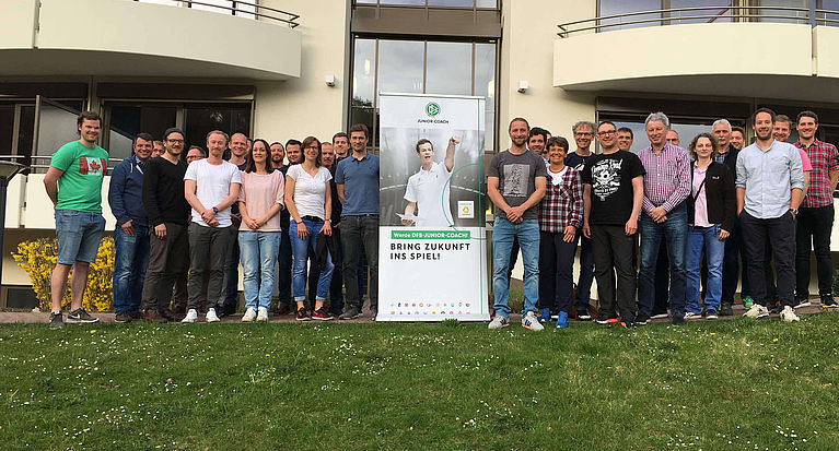 Ausbildung zum DFB-Junior-Coach beim FVM - ein Erfolgsmodell!