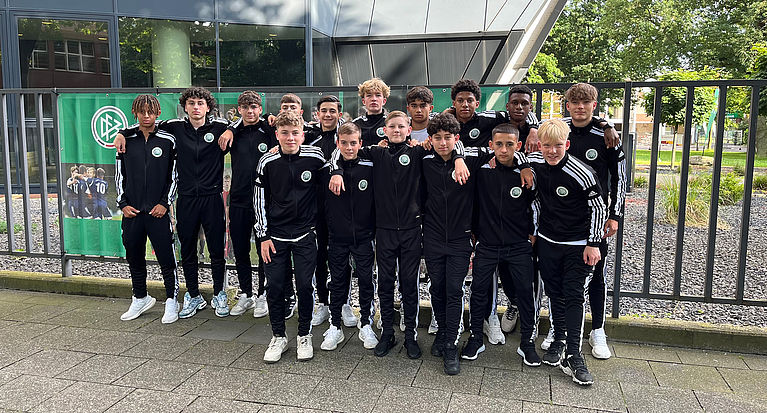 U 14-Mittelrhein-Talente überzeugen Sichter beim DFB-Sichtungsturnier
