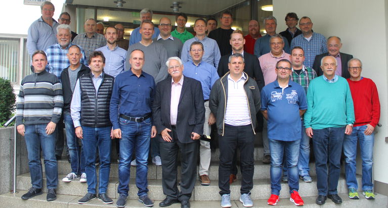 38. Arbeitskreis DFBnet tagt in der Sportschule Hennef