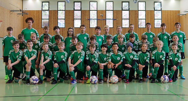 FVM-Fußballcamp: Vier Tage kicken, passen, schießen und vieles mehr