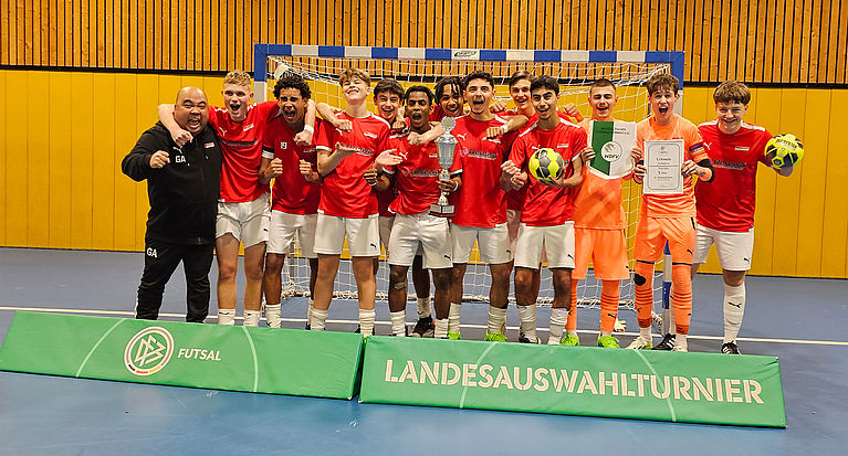 WDFV-Futsal-Cup der B-Junioren: FC Rheinsüd Köln ist Westdeutscher Meister