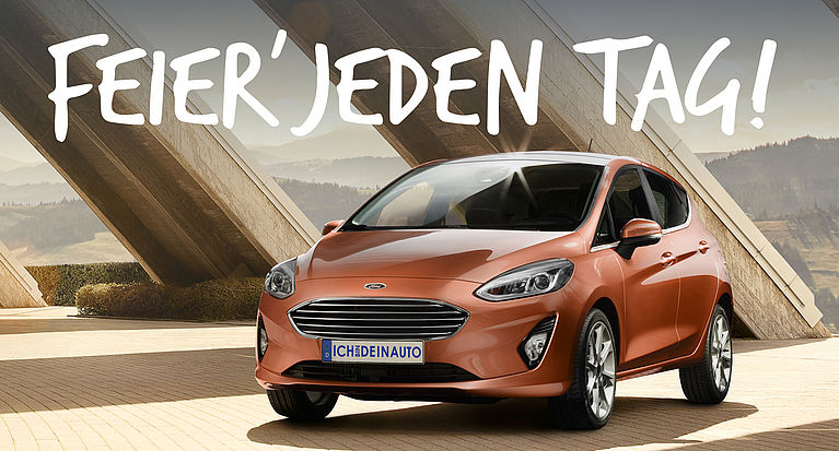 ASS Angebot: Feiern Sie jeden Tag mit dem Ford Fiesta!