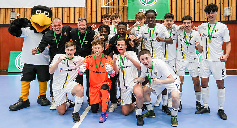 Futsal-Cups: FVM-Vereine auf WDFV- und DFB-Ebene erfolgreich