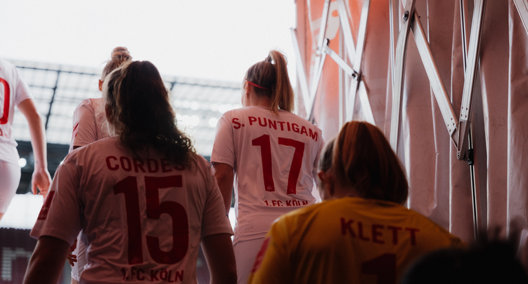 Endspurt für Gruppenkarten für Spiel der FC-Frauen im RheinEnergieSTADION
