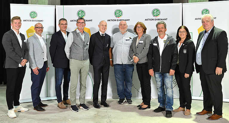 „Club 100“: Fünf Ehrenamtssieger*innen aus dem FVM geehrt