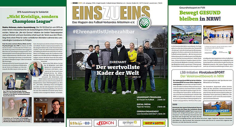 EINSZUEINS - Ausgabe 04/2020 jetzt online