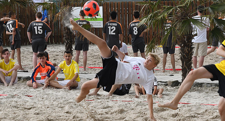FVM-Beachsoccer-Cup 2019: Jetzt die letzten Plätze sichern!