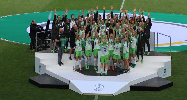 Fussball Verband Mittelrhein Dfb Pokalfinale Der Frauen