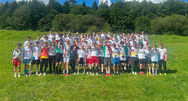 FVM-Jugendcamp 2024: Sport, Kreativität und Gemeinschaft am Eisenberg