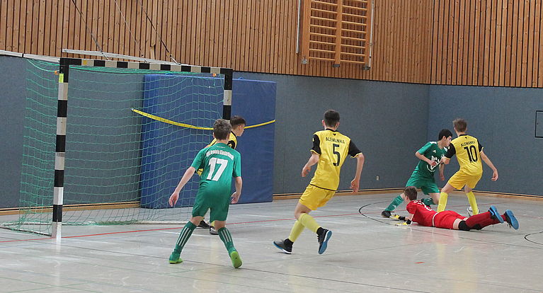 WDFV-Hallenmeisterschaft C-Junioren: Keine Medaillen für FVM-Teams