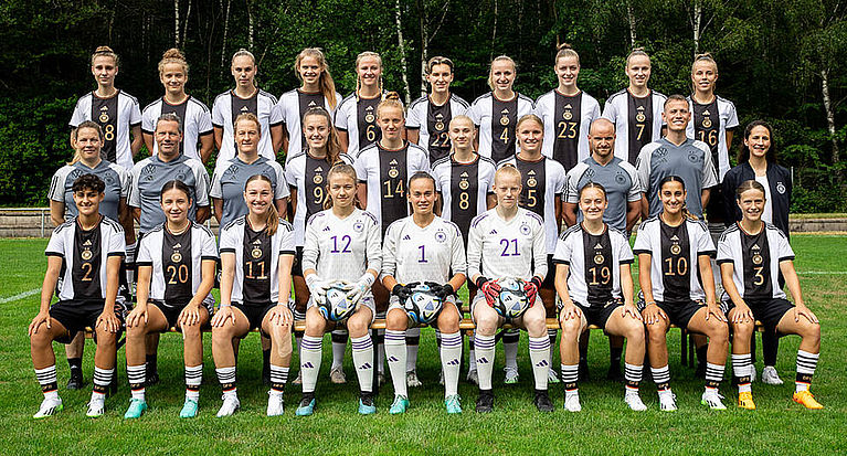 B04-Torhüterin Anne Moll in Kader für U19-EM berufen