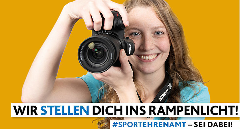 „Ehrenamtlerin des Monats“ gesucht!