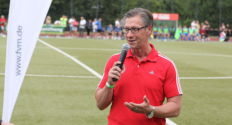 Fußball ist Leidenschaft: Die Botschaft des FVM-Präsidenten zur neuen Saison
