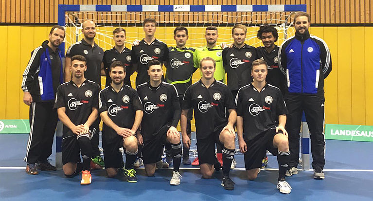 Auftakt-Sieg für FVM-Futsaler