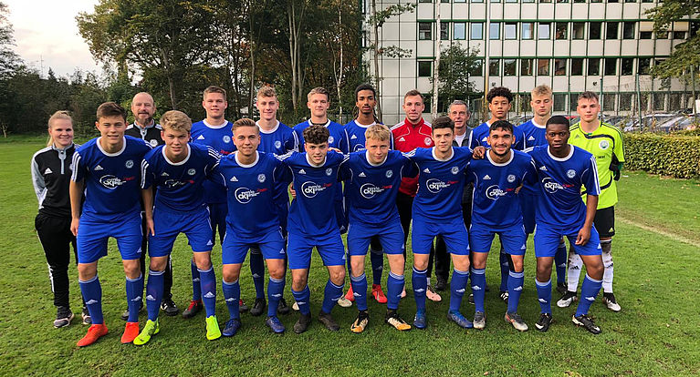 U18-Junioren belegen Platz 12 beim DFB-Sichtungsturnier 