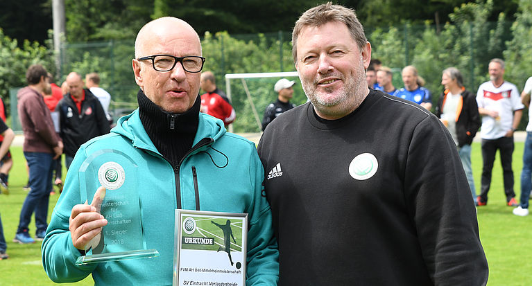 Eintracht Verlautenheide ist Ü40-Mittelrheinmeister!