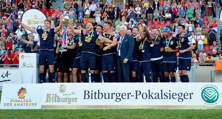 Der Bonner SC gewinnt den Bitburger-Pokal