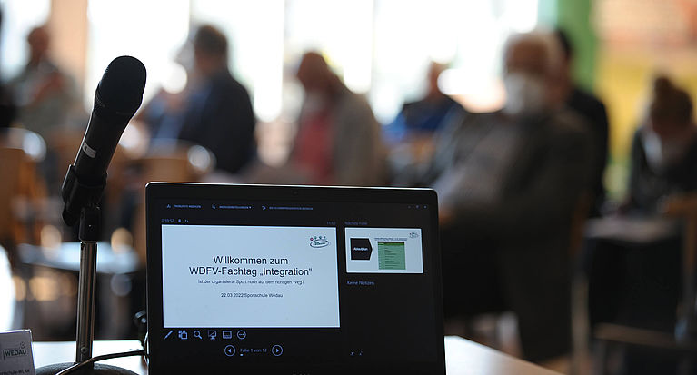Gelungener Austausch beim WDFV-Fachtag „Integration“