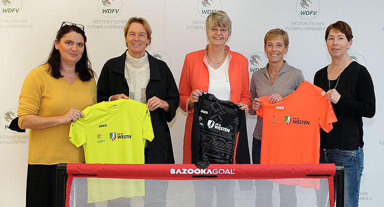 FVM-Vereine gewinnen Starterkits für Mädchen- und Frauenfußball